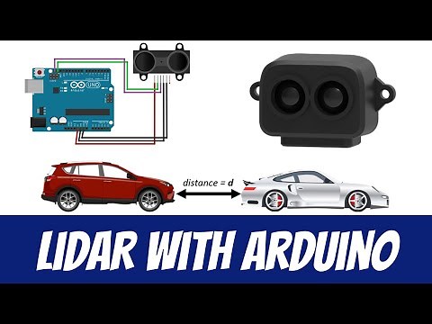 LiDAR with Arduino - TF-Luna Sensor