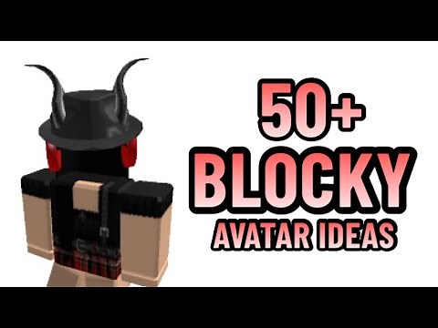 50+ ROBLOX BLOCKY AVATAR IDEAS | BLOCKY AVATAR IDEAS | ROBLOX BOY OUTFITS