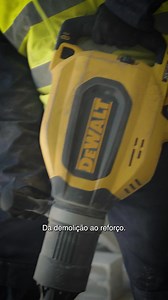 15 reactions | Demolição e reforço sem limites. Potência que nunca o deixará ficar mal | DEWALT | Facebook