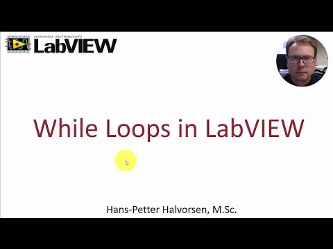 LabVIEW While Loops