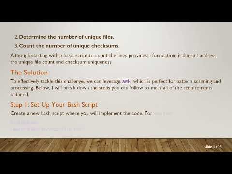 An Essential Guide to Analyzing Log Files with Bash Scripts