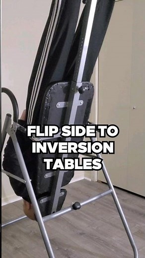 Benefits To Inversion Tables
