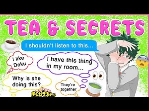 Deku Can READ MINDS For A DAY! ☕ BNHA Texts - MHA Chat