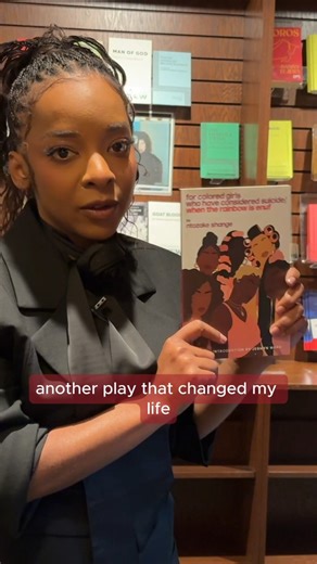13K views · 286 reactions | Two-time Tony Award winner Kara Young walks us through the aisles of the Drama Book Shop to tell us all about the plays that made her the artist she is today. Watch her episode of The Shows That Shaped Me here: https://bway.world/wwtse | BroadwayWorld | Facebook