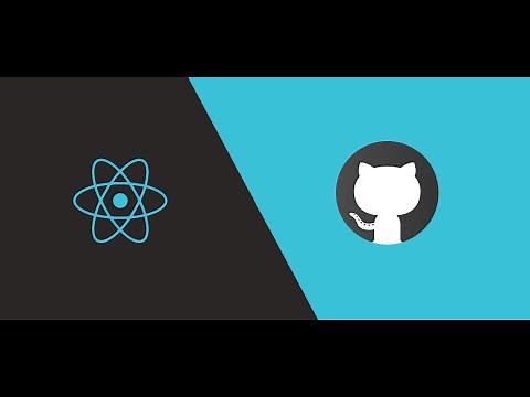 How to connect a React App to a new Github repo