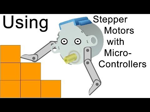 Using Stepper motors with MCU&#39;s (Arduino, ESP32, ESP8266)