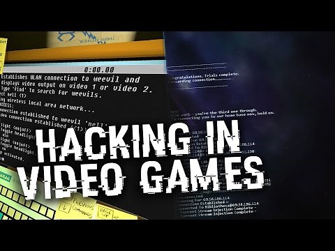 Hacking in Video Games