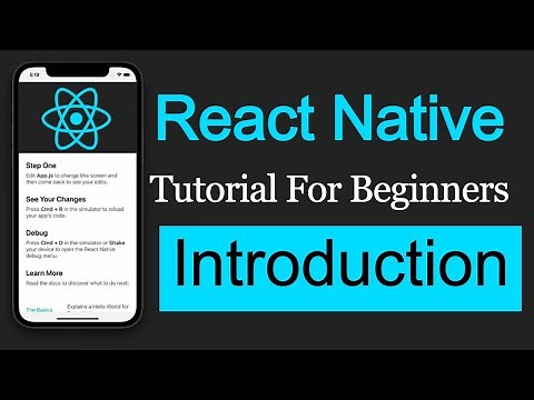 React Native tutorial #1 Introduction | what is React-Native