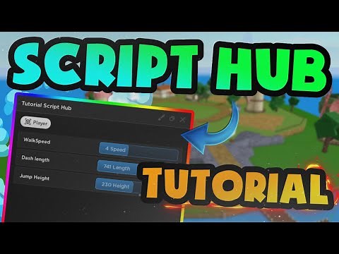 Make Your own Roblox Script Hub in 5 Minutes (Updated 2023)