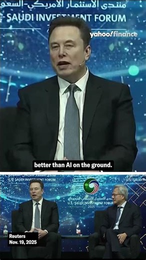 Musk: The cost of AI in space will be better than AI on the ground. 🛰️