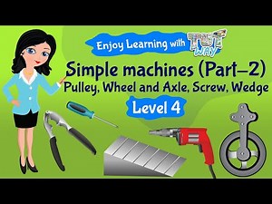 Simple Machines - The Wheel & Axle | Science | Grade 3 & 4 | TutWay