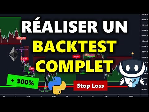 Réaliser et analyser un BACKTEST complet pour créer un BOT DE TRADING en python