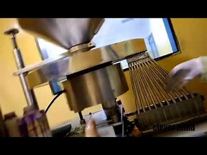 Strip packing machine