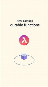 AWS Lambda Durable Functions | Amazon Web Services