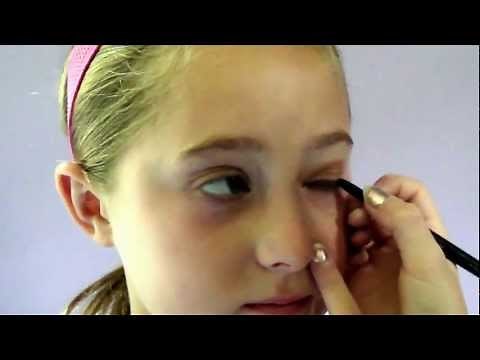 5th grade makeup tutorial