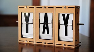 Easy, Modular Alphanumeric Displays Are Full Of Flappy Goodness