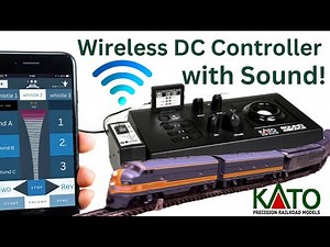 Kato Smart WiFi Train Controller for DC Layouts with Sound - Unboxing , Installation and Review