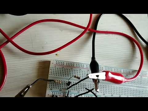 JFET VI Characteristics and Transfer Characteristics on Bread Board with reading