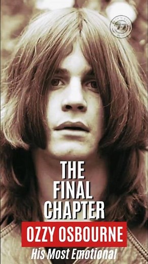 The Final Chapter Ozzy Osbourne Sings “Changes” #ozzyosbourne #shorts #music