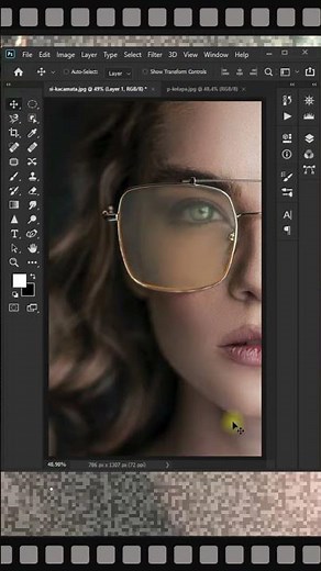 Add Lens Reflection in Photoshop