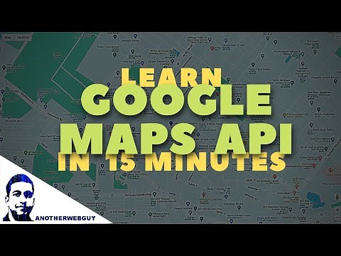 Learn Google Maps JavaScript API (Beginners Tutorial) | JavaScript Project #7