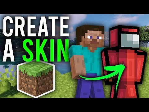 How To Make A Minecraft Skin (Easy Guide) | Minecraft Skin Tutorial