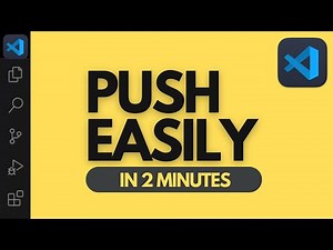 How to Upload Project to GitHub Using Visual Studio Code (2024) | Push to GitHub From VSCode