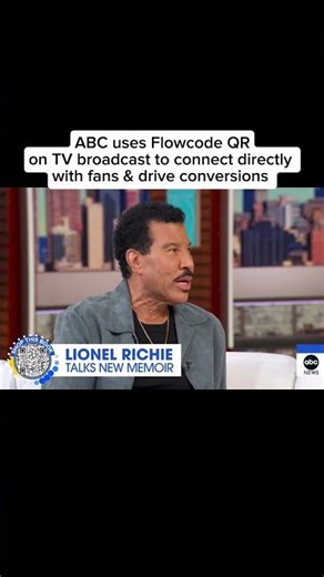 ABC uses Flowcode to connect directly with fans