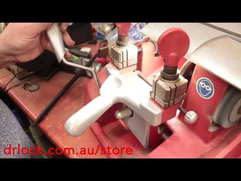 How To Use A Key Machine - Duplicate A Key