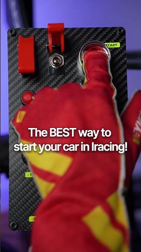 The BEST way to start your car in IRacing!