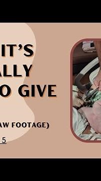 Giving Birth to My 5th Child (Unedited Raw Footage)