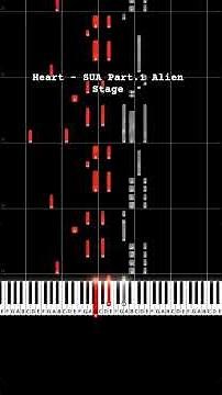 Heart - SUA Part.1 Alien Stage【Piano 1/2】#alienstage