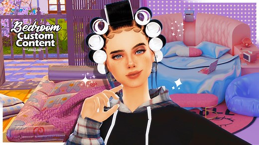 30 Bedroom CC Packs that Will Add More Life to Your Sims 4 Bedrooms! — SNOOTYSIMS