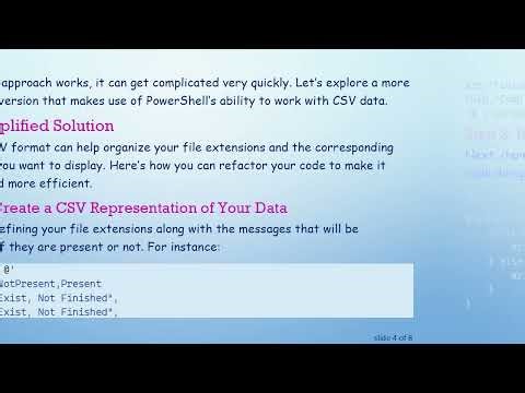 How to Check for Files with Multiple Extensions Using PowerShell