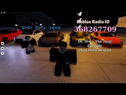 Dr. Dre Roblox Radio Codes/IDs
