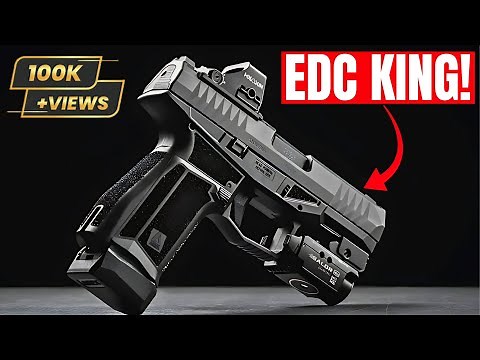 TOP 15 Best Concealed Carry Pistols 2025 | The New King of CCW Revealed!