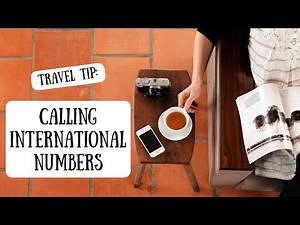 How to Make International Calls from Anywhere in the World: Guide