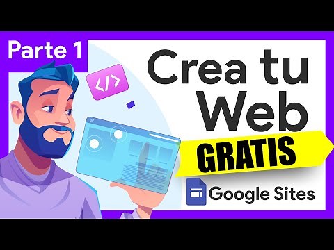 🌐Create your FREE WEBSITE with GOOGLE 👉 GOOGLE SITES - Part 1 - Learn the Interface and Publish y...