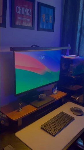 Software Engineer Desk setup