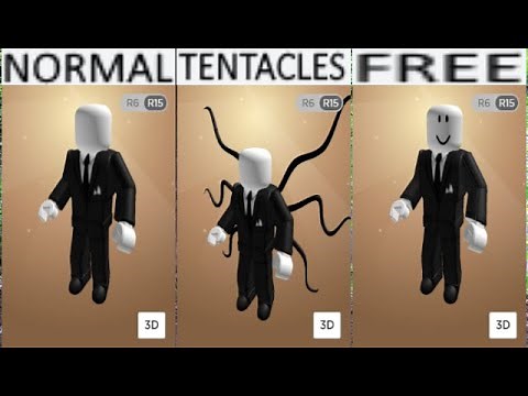 How To Make Slenderman In Roblox
