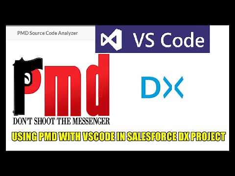 Using PMD With VSCode in a Salesforce DX Project