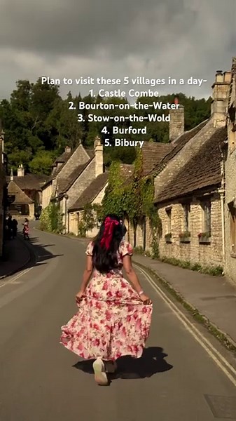 How to plan the Cotswold trip from London?