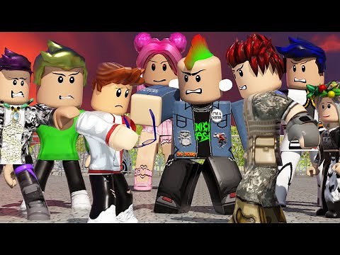 Roblox Music Animation SEASON 2 🎵 Stronger - The Storm 🎵