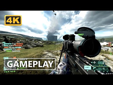 Battlefield 2042 Multiplayer Gameplay 4K