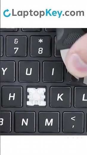 Guía para Reparar Teclas de Teclado de Laptop | Instalar y Reparar