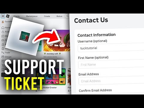 How To Use A Roblox Support Ticket - Full Guide