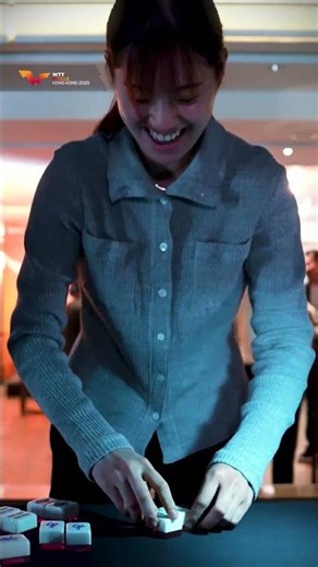 We're still thinking about the fun vibes from last night 💭 #WTTHongKong #TableTennis