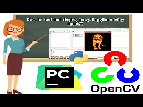 how to read and display image in python using openCV | pycharm | Python | Love Programming