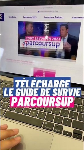 4 exemples de lettres de motivation Parcoursup - Thotis