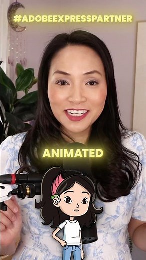 This Free AI Tool Creates Talking Animations (Adobe Express Tutorial)